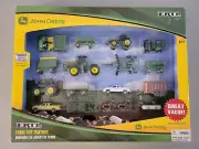 John Deere Farm Toy Playset - Diecast - NIB