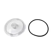 Intex Leaf Trap Cover Lid and O-Ring for Krystal Clear 28645EG Pool Filter Pump