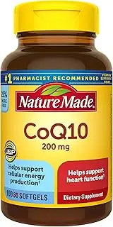 Nature Made Nature Made Coq10 200mg (25% More Free), 100 Count
