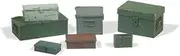 Vallejo Acrylicos S.L. Tabletop Supplies Universal Metal Cases Diorama Accessory Modelling Kit