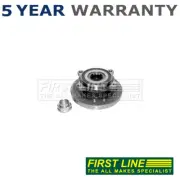 First Line Front Wheel Bearing Kit Fits Mini Cooper One 1.6 D One 6756889