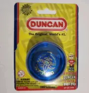 NEW DUNCAN YO YO Butterfly Blue NEW In Package - High Quality Yo-Yo Fidget Toy