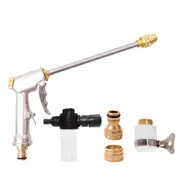 Adjustable High Pressure Metal Gun Foam Nozzles for Watering Sprinkler