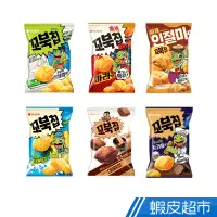 在飛比找蝦皮商城優惠-韓國 ORION 好麗友 烏龜玉米脆片 烏龜餅 玉米濃湯/麻