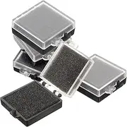 5pcs Box Chips Electronic Parts Case Anti-static Case Chip Case Chip Organizer Electronic Chip Storage Case Chip Container Electronic Component X15 Plastic Square Box