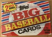 1988 Topps Big Baseball 2nd Series Pack Tim Raines Expos Showing On Top Front