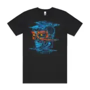 Terminator EndoskeletonT-Shirt Movie Tee