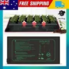 Seedling Heating Mat Heat Pad Seed Germination Starter Sprout Propagator AU Plug