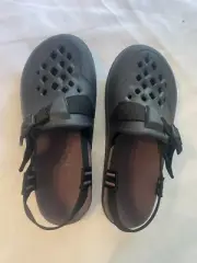 CHACO Chillos Black Clogs Women's Sz 8 Slip On Adjustable Summer Shoes