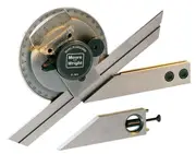 Moore & Wright MW-BPRO - Bevel Protractor 6 & 12" Rule