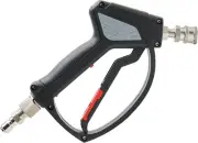 MTM Hydro SGS28 Pressure Washer Trigger Gun with Installed Stainless Black