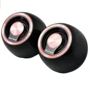 Head Gear USB Powered 2.0 Speakers For Home Or Office NEW