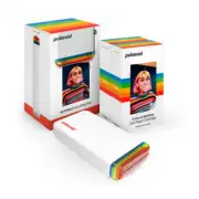 Polaroid Hi Print Bluetooth Pocket Photo Printer and Paper Everything Box