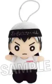 Haikyuu!! Sitting Plush Toy Support Ver. Shinsuke Kita Japan original New Pre
