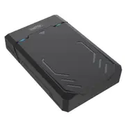 Unitek Y-3035 USB3.1 SATA HDD enclosure - Supports 3.5"/2.5" SATA HDD - Supports [Y-3035]