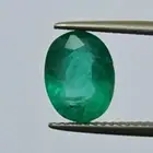 Emerald Natural Rich Green Oval Shaped Gemstone With Excellent Cut 2.30 ct