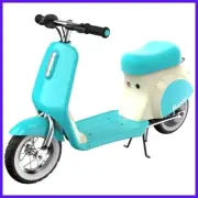 Razor Pocket Mod Petite Electric Powered Scooter/Ride On Blue Kids/Children 7y+
