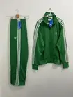 Adidas Originals Adicolor Classics Firebird Tracksuit Green White Size L