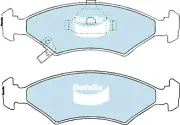 Bendix General CT Front Brake Pad Set for Kia Mentor FA 1.5L B5 Petrol 1996-1997 (for: Kia)