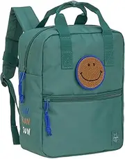 [LASSIG] Happy Prints Children's Backpack with Chest Strap Nursery Bag 28 cm 5.5 litres 3 Years Mini Square Backpack