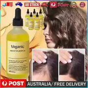 1-5PCS Natural Hair Growth Oil, Veganic Natural Hair Growth Oil Hair Care 60ml