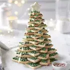 6pcs/set Christmas Tree Cookie Cutter Mold Five-pointed Star Heart Shape Moul CR