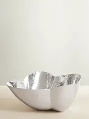 [Tom Dixon] Tom Dixon - Cloud Large Aluminum Bowl - Silver - One size One size Silver