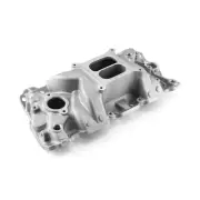 Chevy SBC 350 MidRise Intake Manifold [Satin]