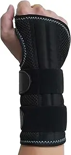 Wrist Brace for Carpal Tunnel | Flexible Breathable Wrist Splint for Carpal Tunnel | Multipurpose Reusable Workout Guard for Writing Games Gardening Housework