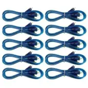 10 MK AUDIO 17 Feet 2 CH RCA Interconnect Cable Wire for Marine, Car Amplifier S