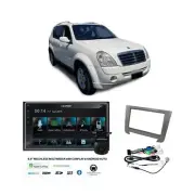 Blaupunkt BP800PLAY + RC1.0 Stereo Upgrade for Ssangyong Rexton 2011-2015 (Y285)