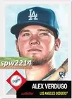 Topps Living Set Alex Verdugo RC #104