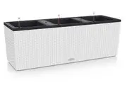 LECHUZA TRIO COTTAGE 40 PLANTER POT (WHITE)