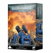 Warhammer 40k Space Marines Hammerfall Bunker NIB