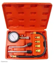COMPRESSION TESTER TOOL FOR CARS AND MOTORCYCLE ENGINES – automotive tools