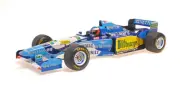 Minichamps 1/12 BENETTON RENAULT B195 MICHAEL SCHUMACHER WIN EUROPE GP W.C. 1995