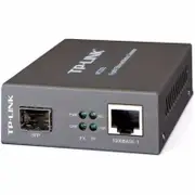 Tp-Link Mc220L 1000Mbps Rj45 To 1000Mbps Sfp Slot Supporting Minigbic Modules.Wp