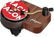 Bettli Air Fresheners Aromatherapy Diffuser for Car Record Player Car Decor with 3 Pieces Fragrance Cotton Pads
