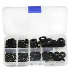 Industrial Washer Gasket Assortment Flat Nylon Rubber Plain Replacement