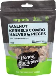 Honest to Goodness Natural Australian Walnut Kernals 175 G