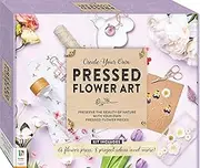 Create Your Own Pressed Flower Art
