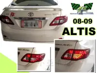 在飛比找Yahoo!奇摩拍賣優惠-小亞車燈改裝☆ 超炫 ALTIS 08 09 年ALTIS 