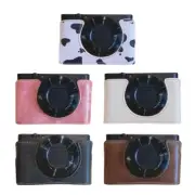 Protective Leather Half Camera Case For Camera Sleeve Bag For Daily