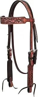 Turquoise Cross Pioneer Browband Headstall
