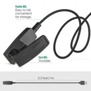 USB Charger Clip Charging Cable for Garmin Forerunner 235/230/630/735XT Watch e