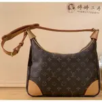 二手LV 路易威登 BOULOGNE手袋 中古包 牛角包 手提包 肩背包 斜挎包 女包 M51265 現貨 免運