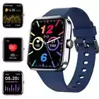 2024 Smart Watch Men Women Waterproof Smartwatch Bluetooth iPhone Samsung ⌚!