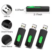 LOT USB 2.0 Flash Drive 32GB 64GB Pen Thumb Drive Memory Stick USB Stick