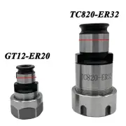 Quick Changer Drill Chuck ER32 ER40 Tapping Machine Connecting Handle Clamp