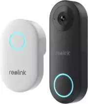 Reolink 2K+ Video Doorbell WiFi & PoE Smart Outdoor Home Video Wired Door Bell